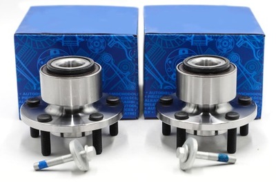 Ступиця, підшипник колеса перед volvo c70 ii ,c30 набір фото №1