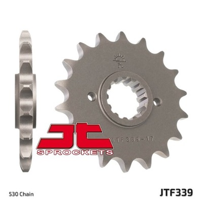 JT ENGRANAJE PARTE DELANTERA 339 18 HONDA CB 750F 80-82  