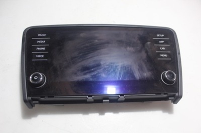 Дисплей навігації skoda octavia iii lift фото №1