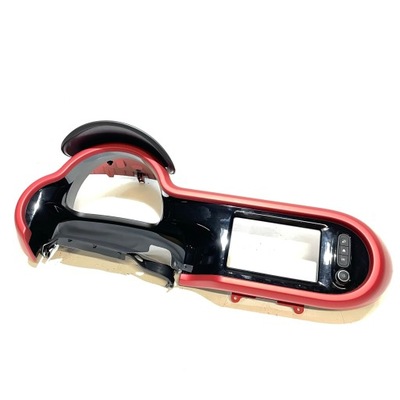 Renault twingo iii консоль рамка радіо навігація фото №1