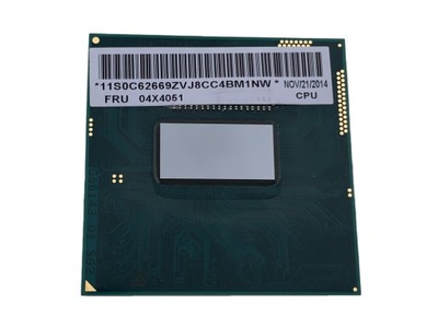 Procesor Intel i5-4300M 2,6 GHz