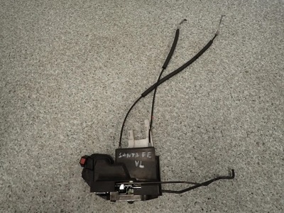 Hyundai santa fe 01- замок дверь передний левый фото №1