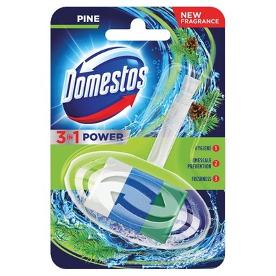 DOMESTOS Zawieszka do WC 40g Pine