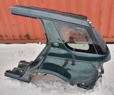 Чверть крила лівий задня discovery sport l550 фото №1