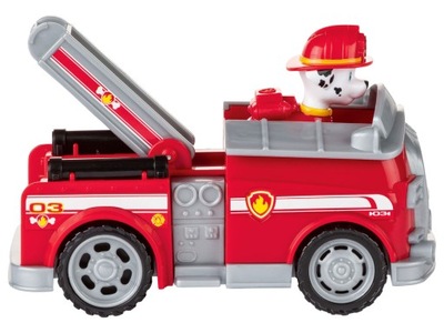 Psi Patrol Pojazd z figurką Wóz strażacki MARSHALL