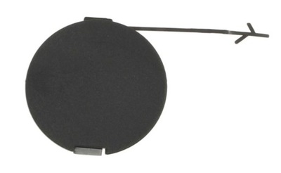 Заглушка фаркоп буксирувальний перед jeep renegade фото №1