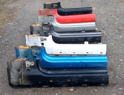 Dodge challenger 15 16 17 18 порог левый фото №1