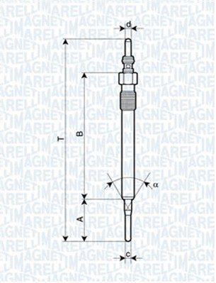 PLUG ZAROWA VW 2,0TDI 08- UY7A  