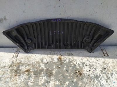 C klasa w204 защита плита pod бампер перед фото №1