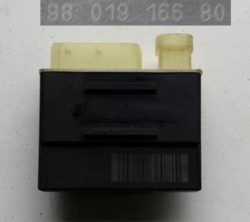 Модуль вентилятор peugeot 508 ii 9801916680 фото №1