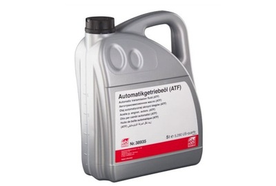 Олія do автоматичної коробки передач 38935 5l фото №1