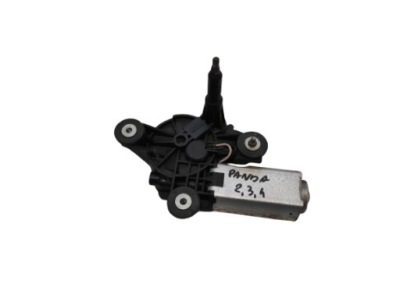 Fiat panda ii 2 03- моторчик дворники задняя фото №1