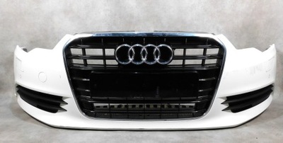 Audi a6 c7 4g бампер перед передний kompletny фото №1