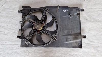 Opel corsa e 1.2 b12xer вентилятор радіатора фото №1
