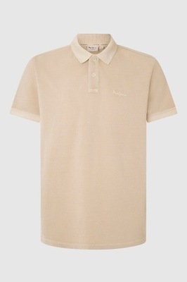 Pepe Jeans polo PM542099 839 beżowy L