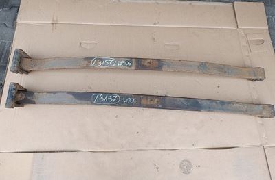 Mercedes sprinter w906 ресори lagi ресора lagi щітки щітка комплект фото №1