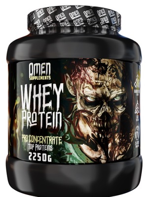 Omen Whey 2250g - Pełnowartościowe Białko, Regeneracja, Masa Mięśniowa