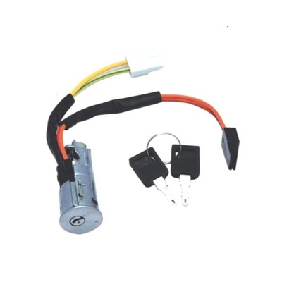 Замок зажигания ключи renault espace ii 2.1 dt 1992, eo-0037748 фото №1