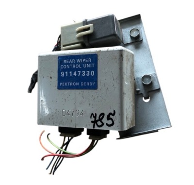 Модуль блок управления дворники opel frontera a 91147330 фото №1