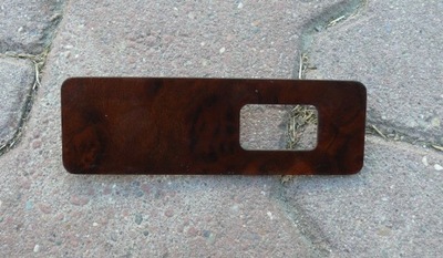 Рамка кнопка скло лівий правий задня mercedes w140 фото №1