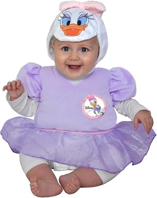 Disney Baby Kostium przebranie Daisy 6-12mcy