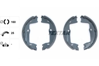 91018400 BRAKE SHOES BRAKE OPEL ASTRA/VECTRA  