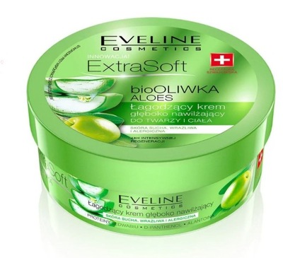Eveline Cosmetics Bio oliwka krem nawilżający