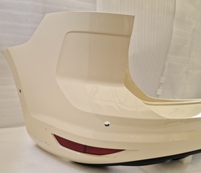 Vw touran бампер 6pdc hlak 115 задняя 5ta807421ab фото №1