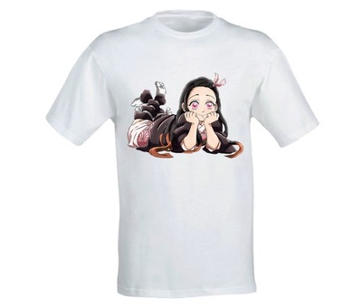 Koszulka T-shirt Demon Slayer Tanjirou Nezuko 128
