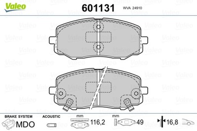 PADS BRAKE  