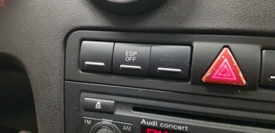 Вимикач esp кнопка esp audi a3 8p europa фото №1
