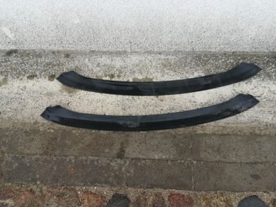 Tesla x молдинг бампера заднього задня ліва права org фото №1