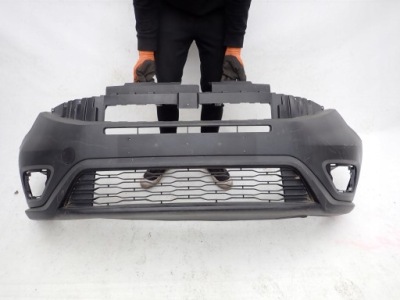 Fiat doblo ii 2 lift 14-22 бампер перед передній фото №1