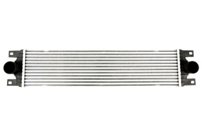 Fast ft55576 радиатор воздуха наддувочный фото №1