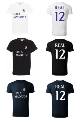 Koszulka REAL Madryt HALA MADRID ! 12