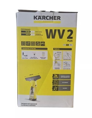 MYJKA DO OKIEN WV 2 PLUS KARCHER