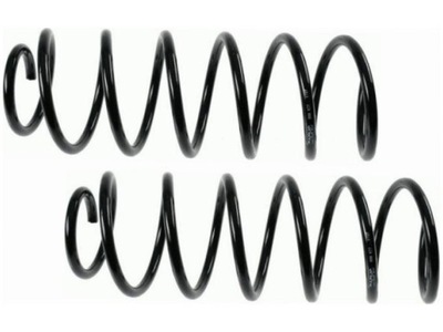 Пружини перед volvo xc70 i 2.4 2.5 00-07 фото №1