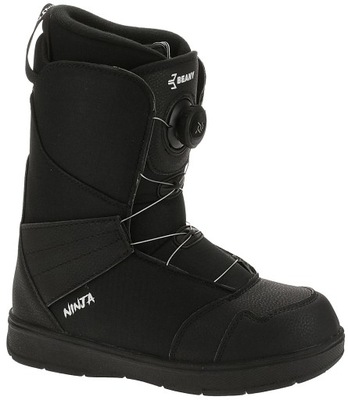 dziecięce buty Beany Ninja Black Series Boa -