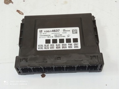 Opel astra k модуль комфорту 13514637 фото №1