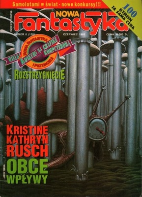 NOWA FANTASTYKA NR 6 (129) CZERWIEC 1993