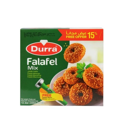 MIX FALAFEL INSTANT MIESZANKA 350g DURRA + FOREMKA JORDANIA