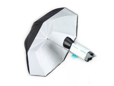 Parasolka fotograficzna Lastolite Dual silver / white / black 100 cm