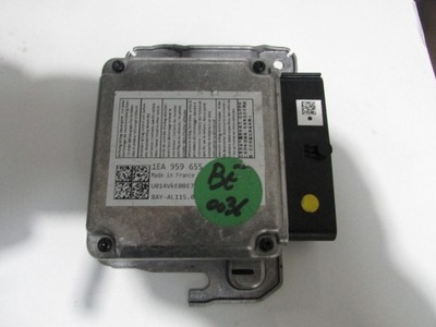 Модуль датчик подушка безпеки octavia iv leon 1ea959655be фото №1