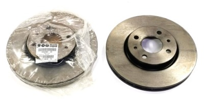 Тормозные диски тормозные перед alfa romeo mito nowe оригинальный номер фото №1