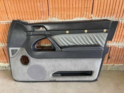 Mercedes s w140 обшивка оббивка двері правий перед шкіра фото №1