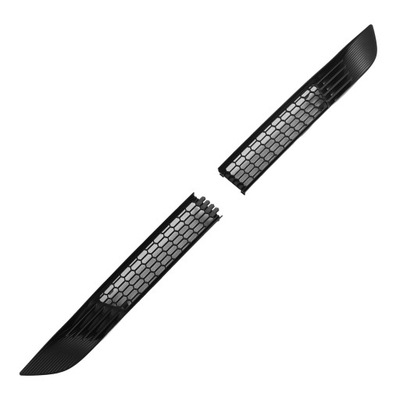 Tesla y рамка ґрати заглушка передній бампер фото №1