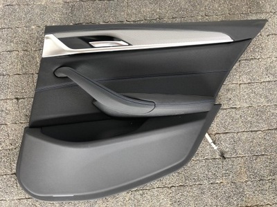 Обивка дверь обшивка bmw 5 g30 фото №1