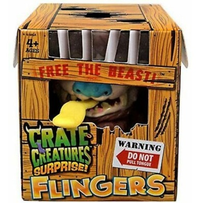 Crate creatures flingers stworki Stubbs