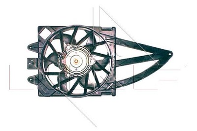 Вентилятор радиатора fiat panda -06 с кондиционер фото №1