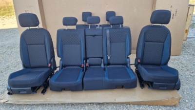 Сидіння заднє сидіння tiguan 16-24 r механічна коробка передач підігрів фото №1